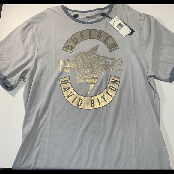 David Buffalo Bitton graphic tee - Picture 2 of 5